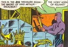 Major Treasure Room