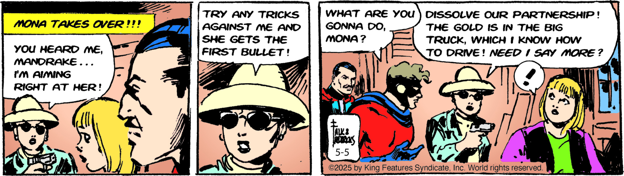Mandrake Daily - 05 May 2025 (Mon)
