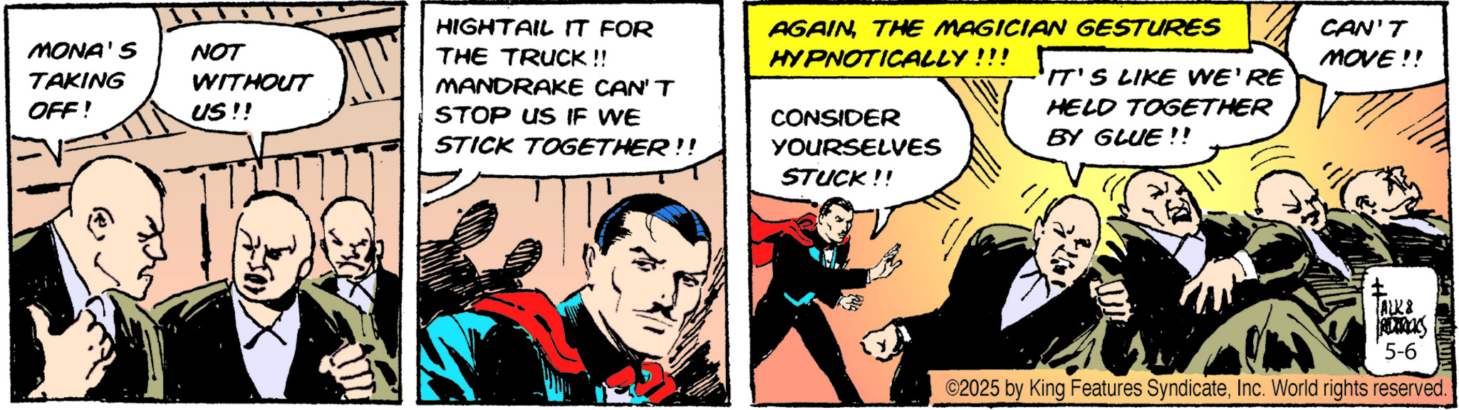 Mandrake Daily - 06 May 2025 (Tue)