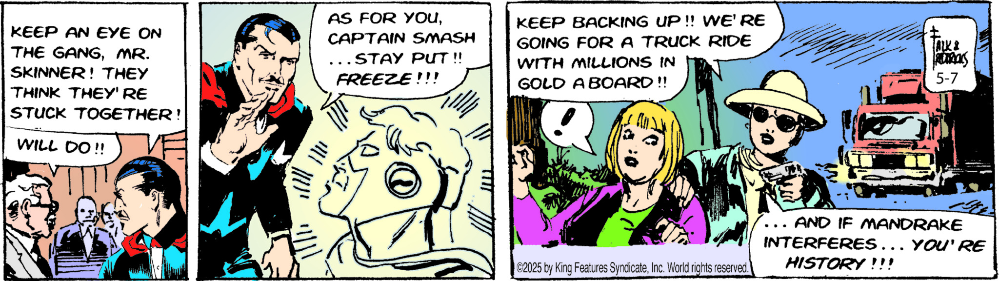 Mandrake Daily - 07 May 2025 (Wed)