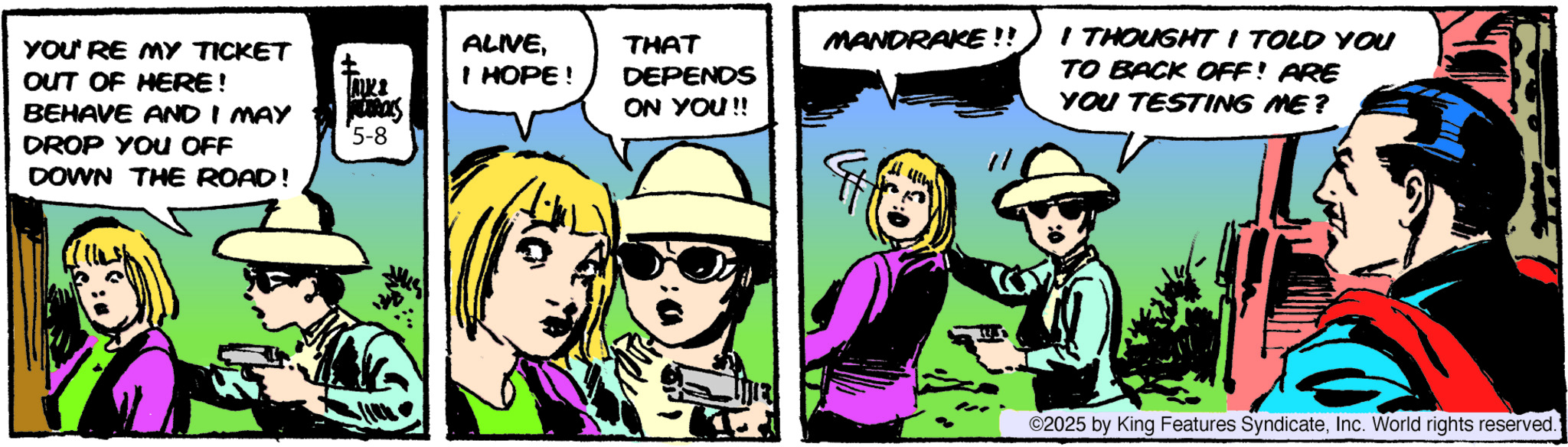 Mandrake Daily - 08 May 2025 (Thu)
