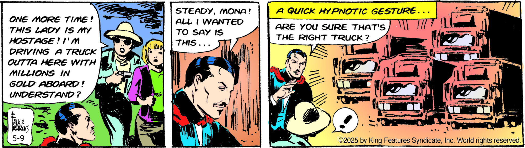 Mandrake Daily - 09 May 2025 (Fri)