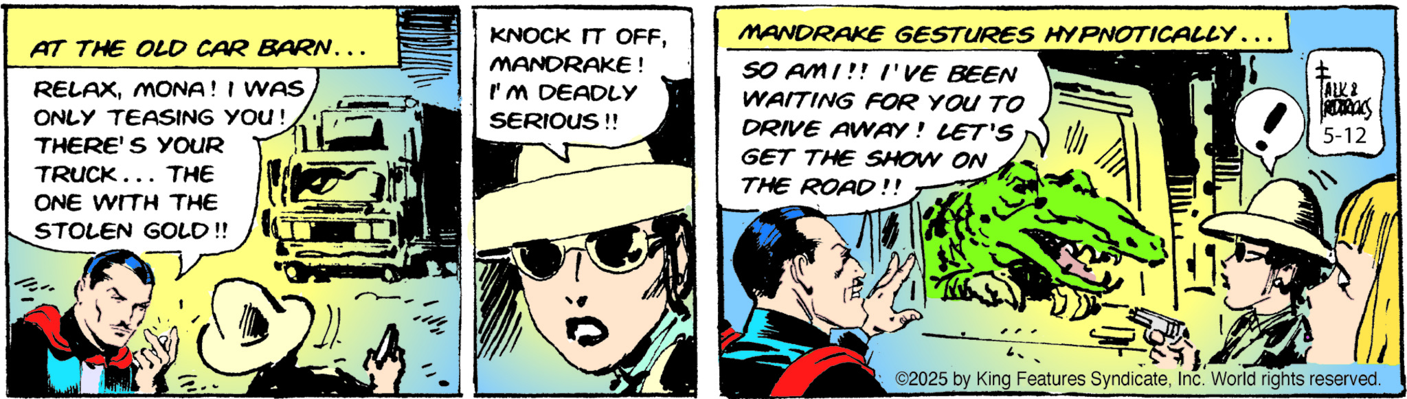 Mandrake Daily - 12 May 2025 (Mon)