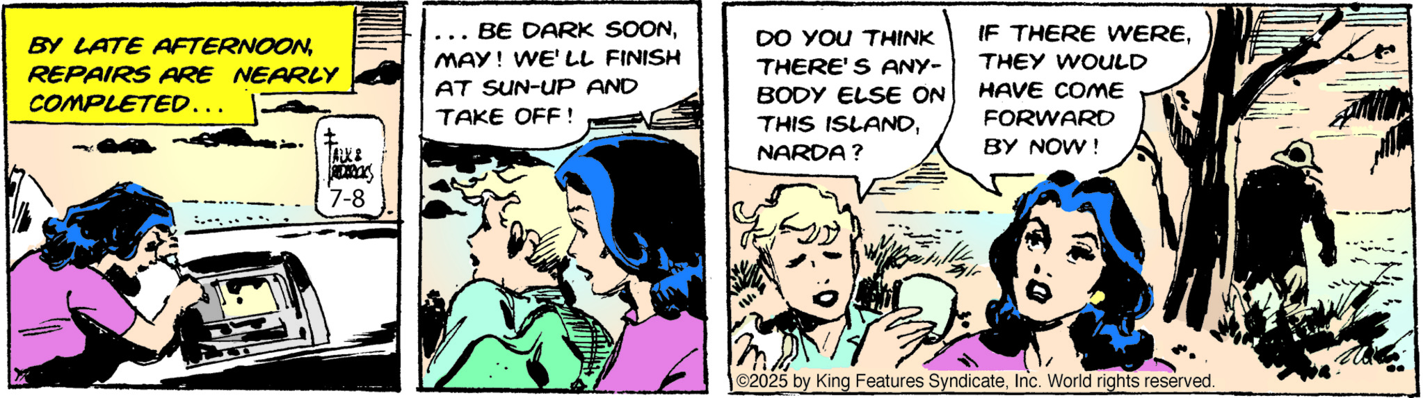 Mandrake Daily - 08 Jul 2025 (Tue)