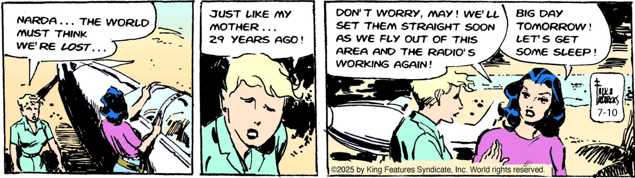Mandrake Daily - 10 Jul 2025 (Thu)