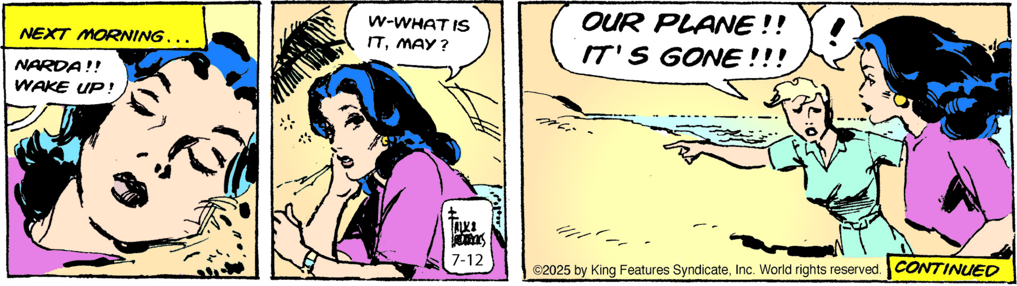 Mandrake Daily - 12 Jul 2025 (Sat)