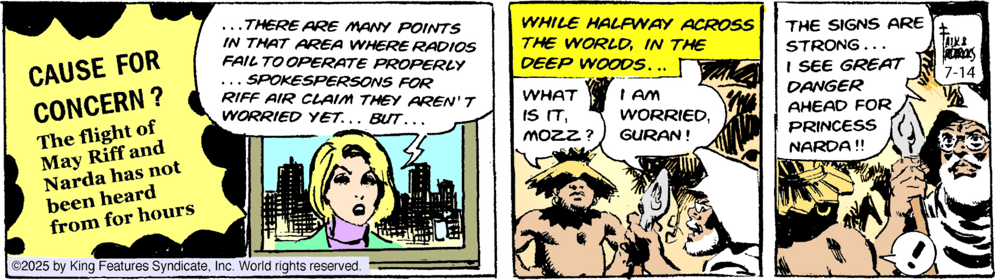 Mandrake Daily - 14 Jul 2025 (Mon)
