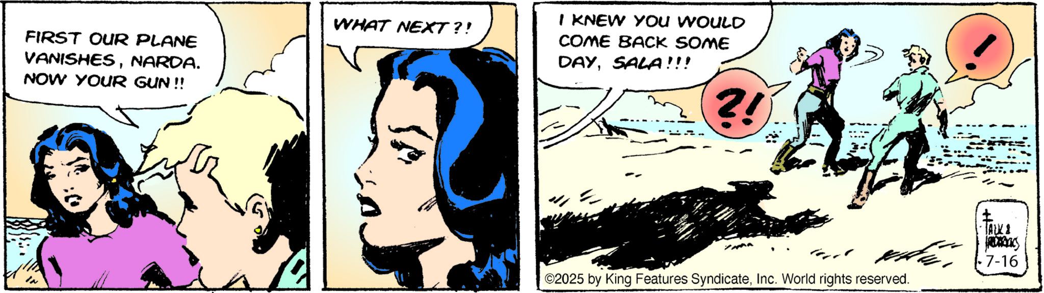 Mandrake Daily - 16 Jul 2025 (Wed)