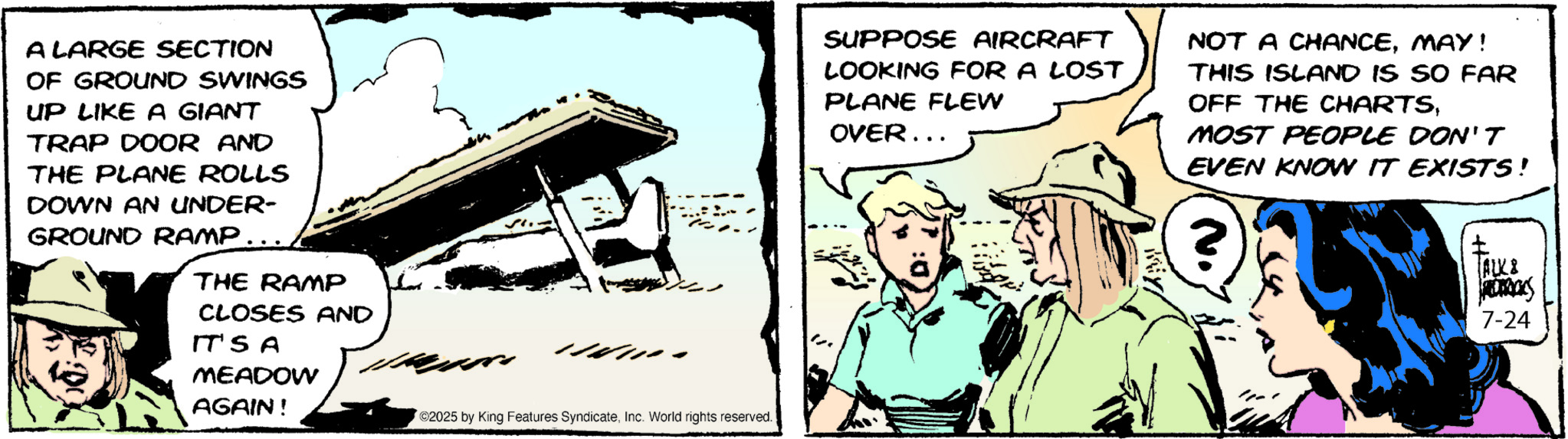 Mandrake Daily - 24 Jul 2025 (Thu)