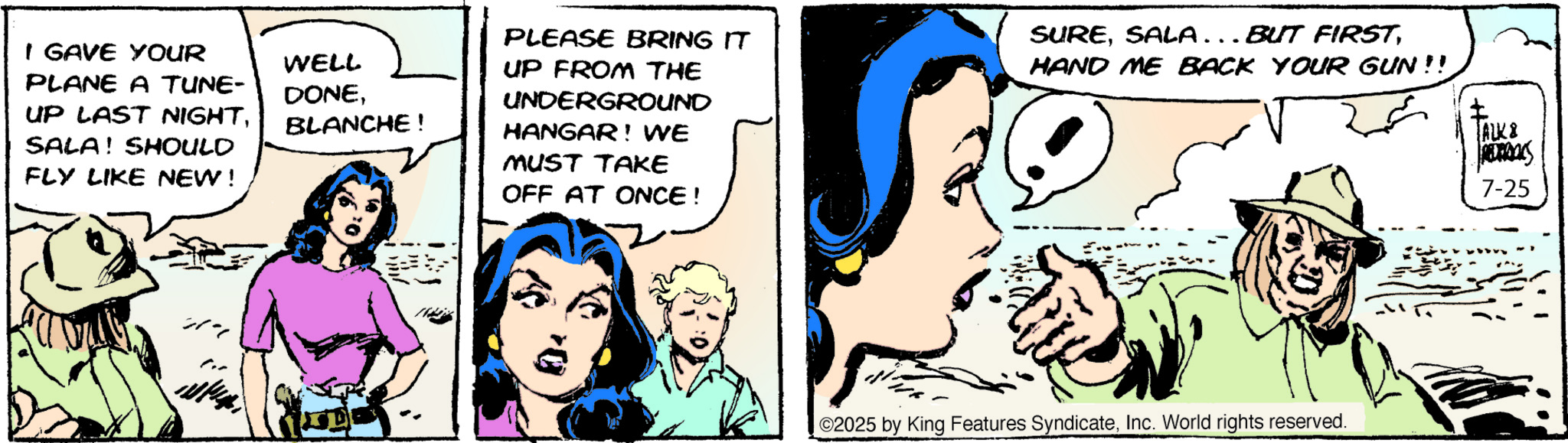 Mandrake Daily - 25 Jul 2025 (Fri)