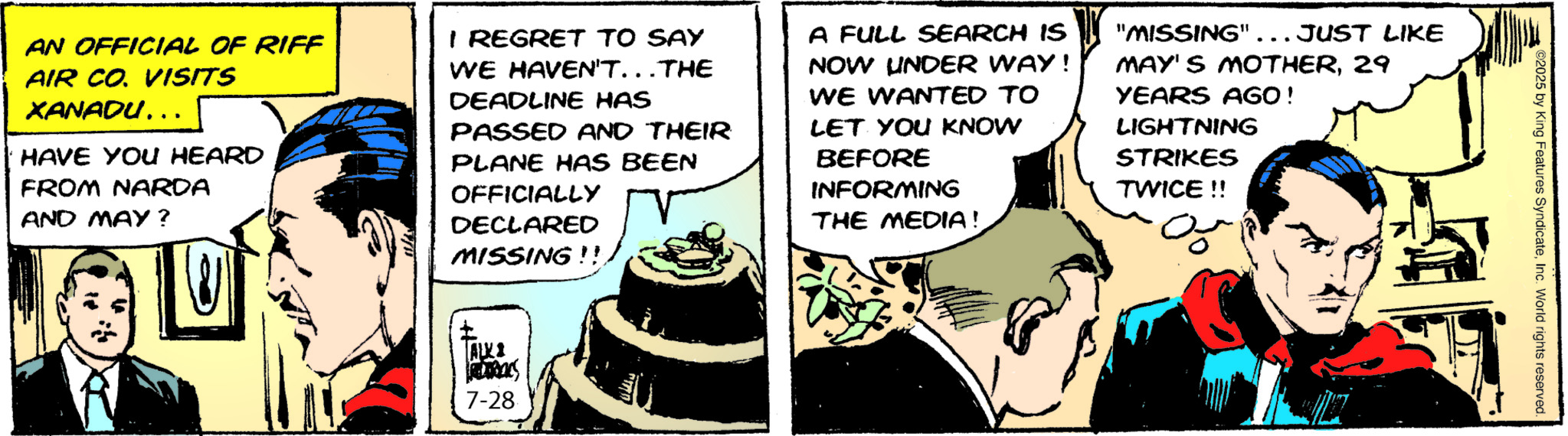Mandrake Daily - 28 Jul 2025 (Mon)