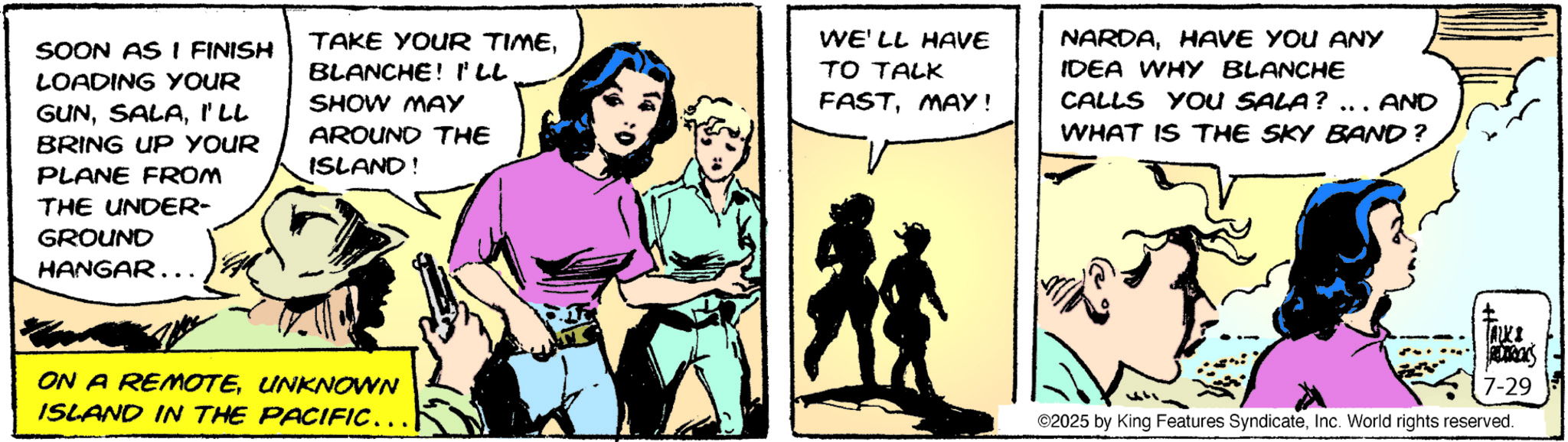 Mandrake Daily - 29 Jul 2025 (Tue)