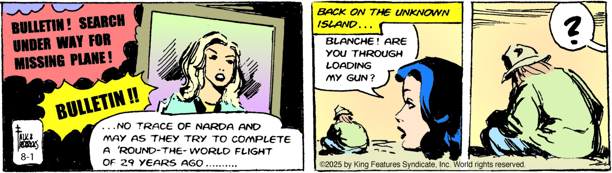 Mandrake Daily - 01 Aug 2025 (Fri)