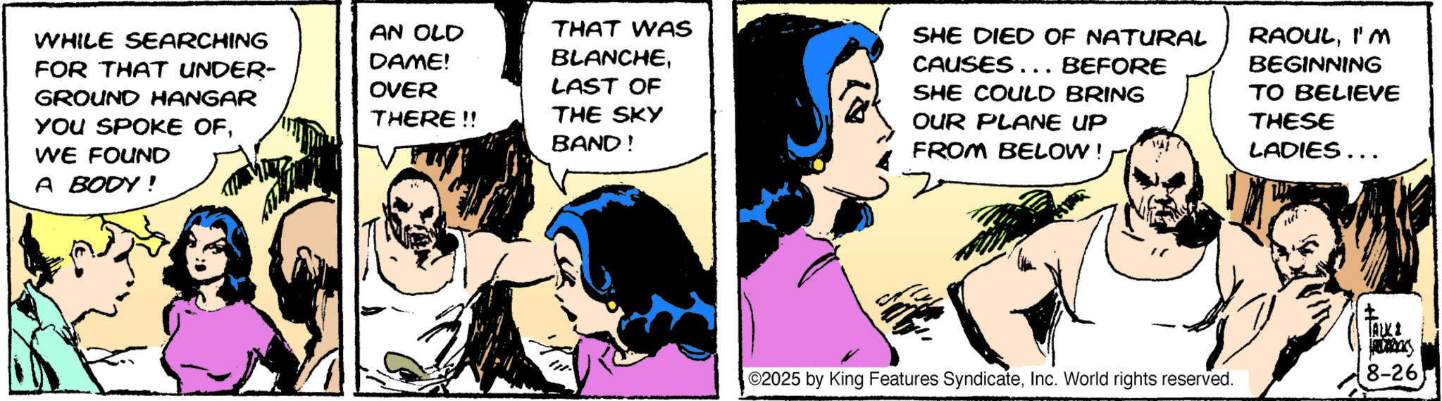 Mandrake Daily - 26 Aug 2025 (Tue)