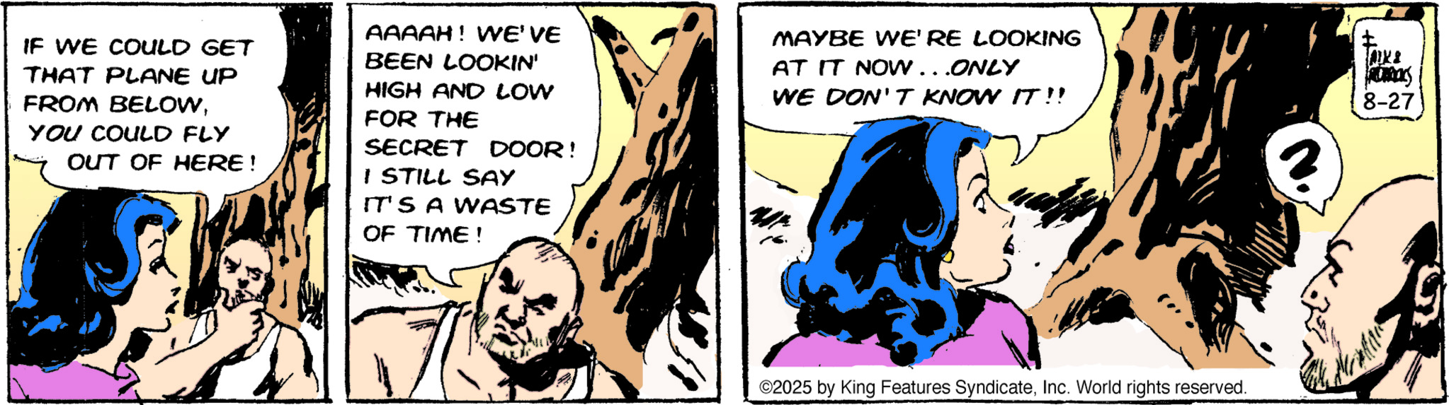 Mandrake Daily - 27 Aug 2025 (Wed)