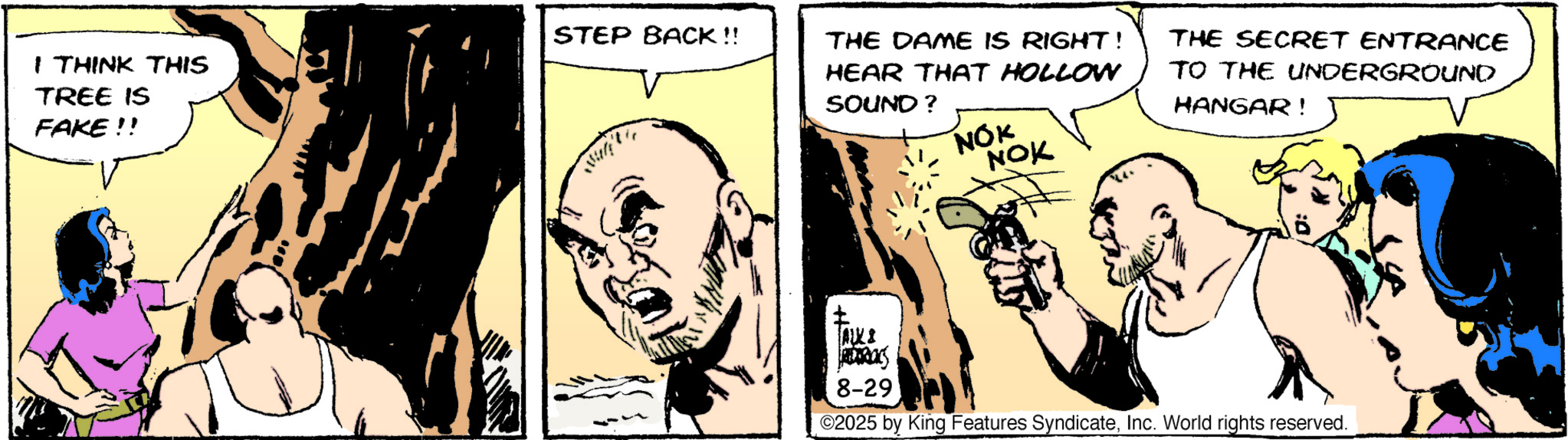 Mandrake Daily - 29 Aug 2025 (Fri)