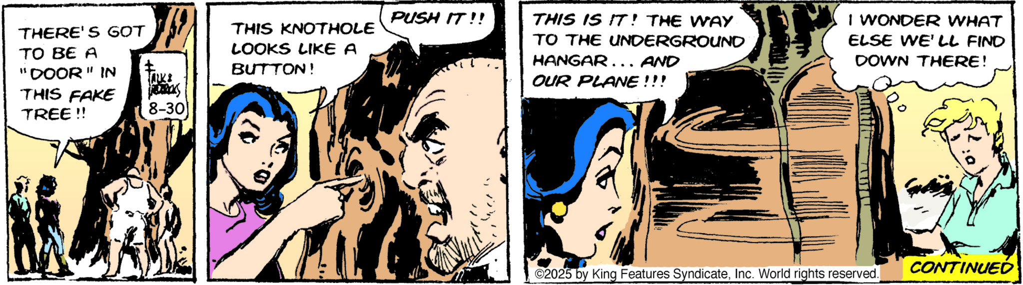 Mandrake Daily - 30 Aug 2025 (Sat)