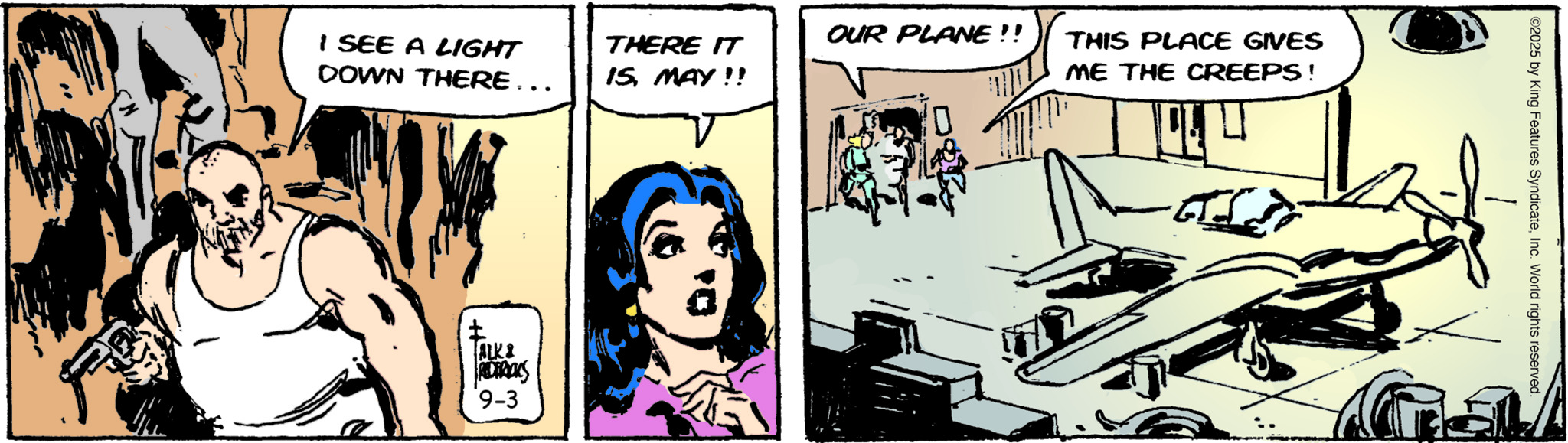 Mandrake Daily - 03 Sep 2025 (Wed)