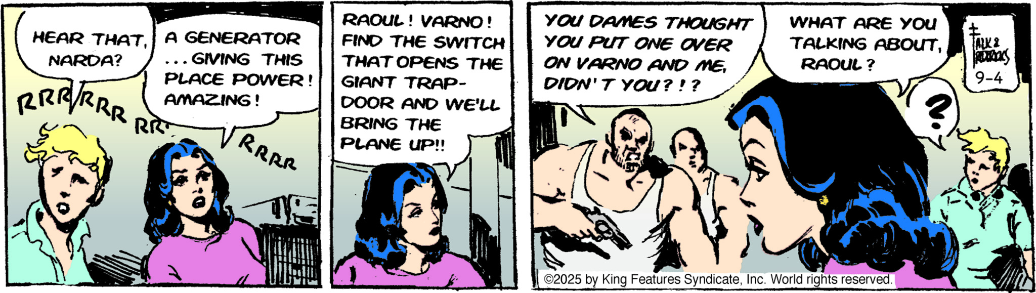 Mandrake Daily - 04 Sep 2025 (Thu)
