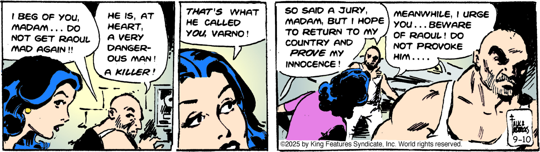 Mandrake Daily - 10 Sep 2025 (Wed)