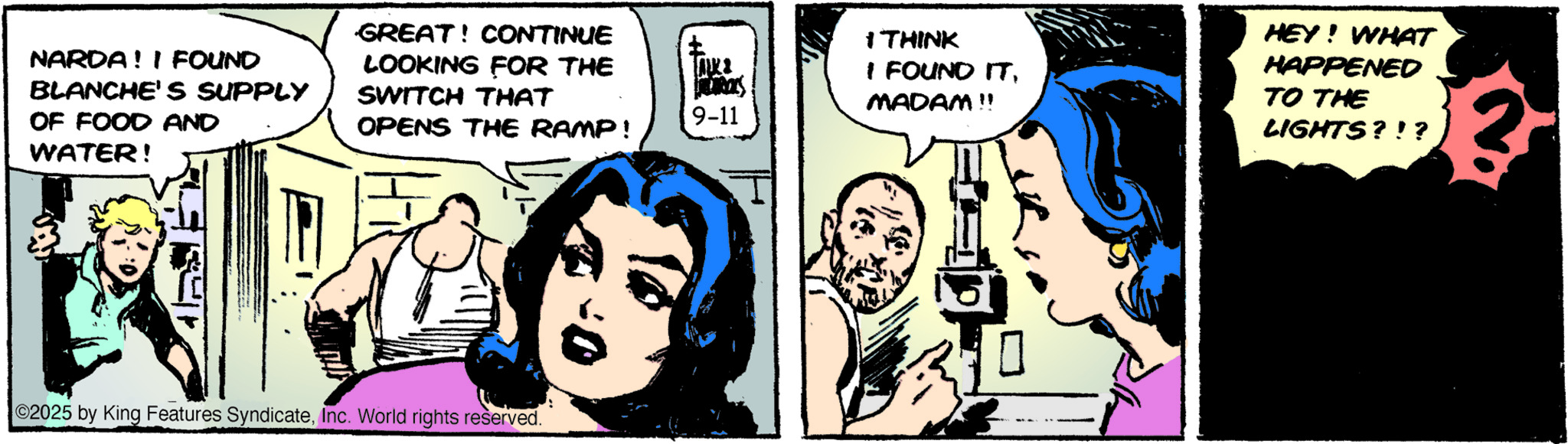 Mandrake Daily - 11 Sep 2025 (Thu)