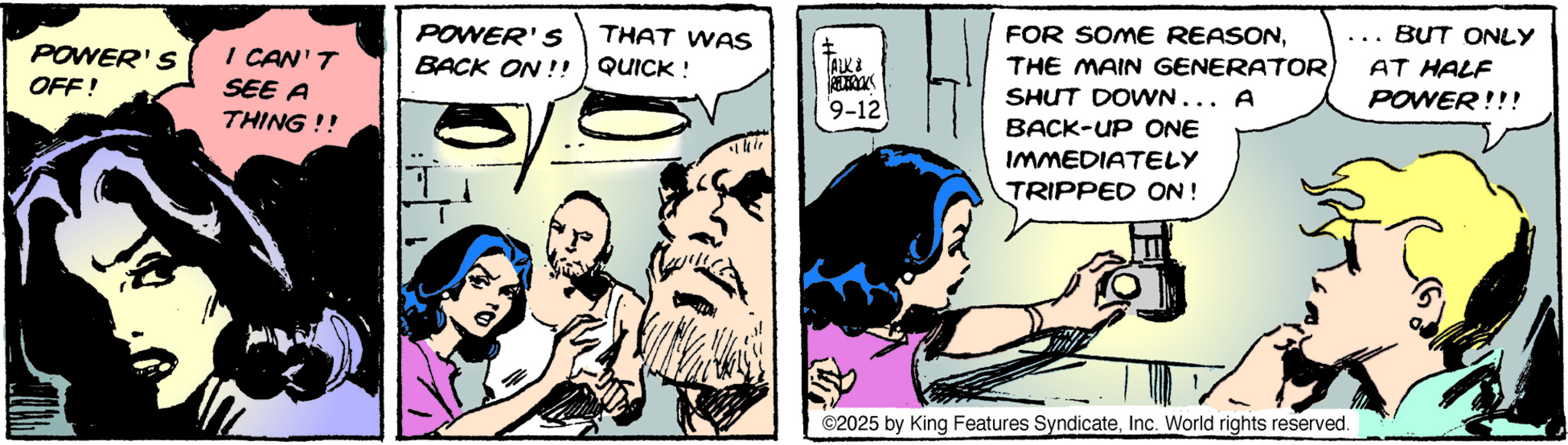 Mandrake Daily - 12 Sep 2025 (Fri)