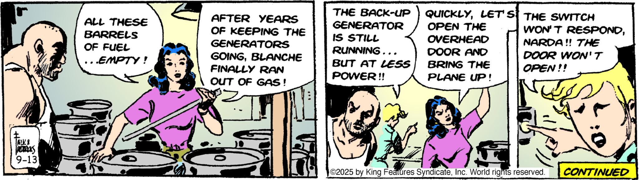 Mandrake Daily - 13 Sep 2025 (Sat)