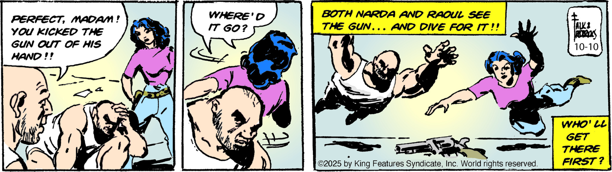 Mandrake Daily - 10 Oct 2025 (Fri)