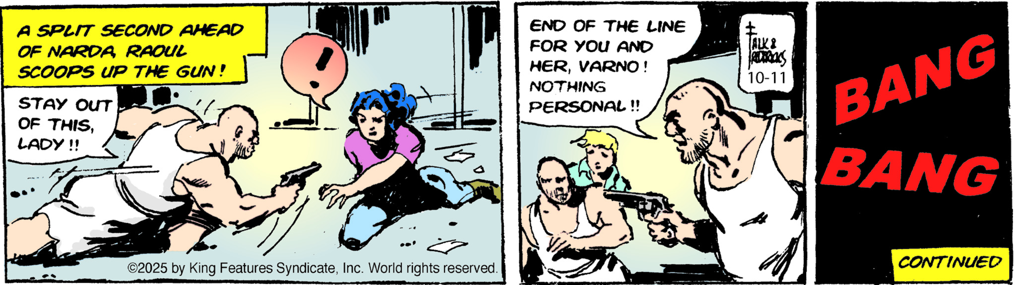 Mandrake Daily - 11 Oct 2025 (Sat)