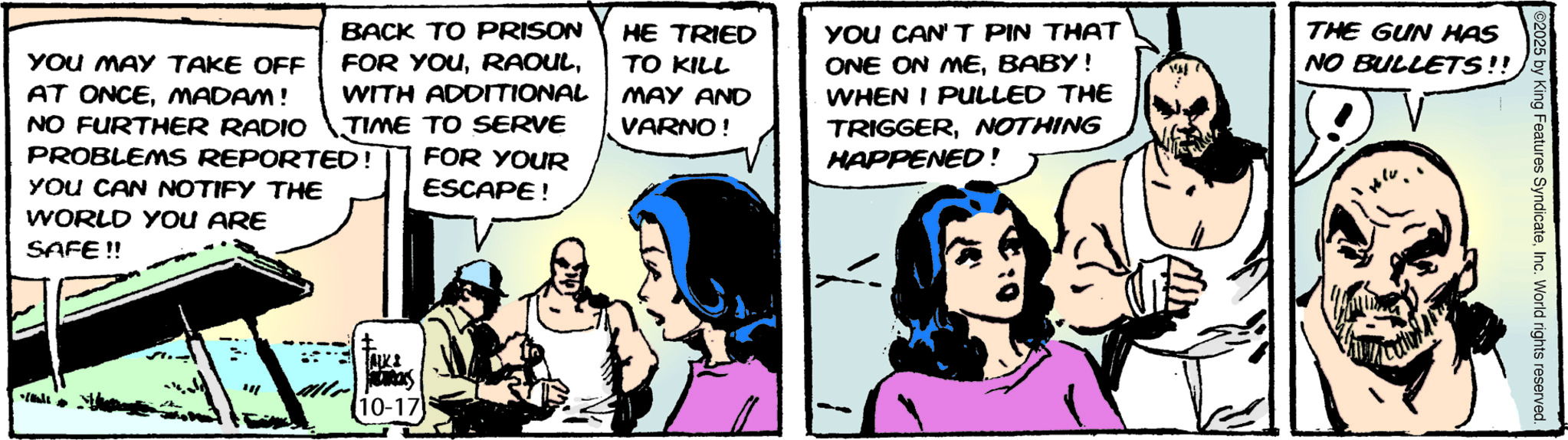 Mandrake Daily - 17 Oct 2025 (Fri)
