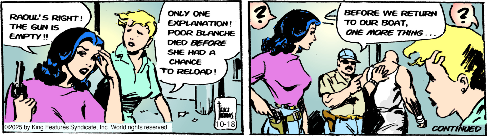 Mandrake Daily - 18 Oct 2025 (Sat)