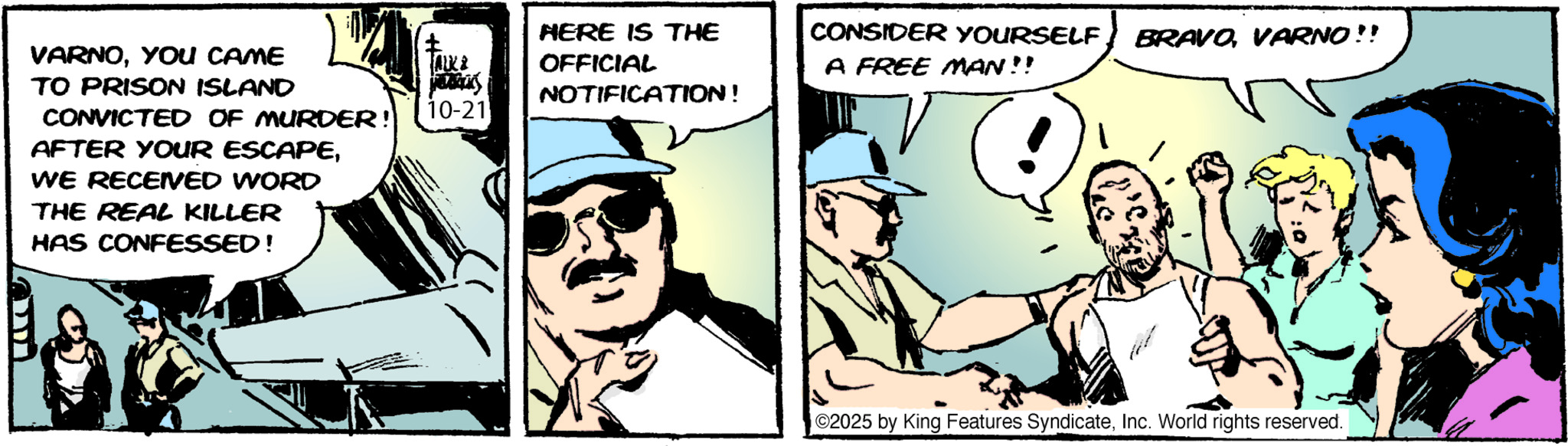 Mandrake Daily - 21 Oct 2025 (Tue)
