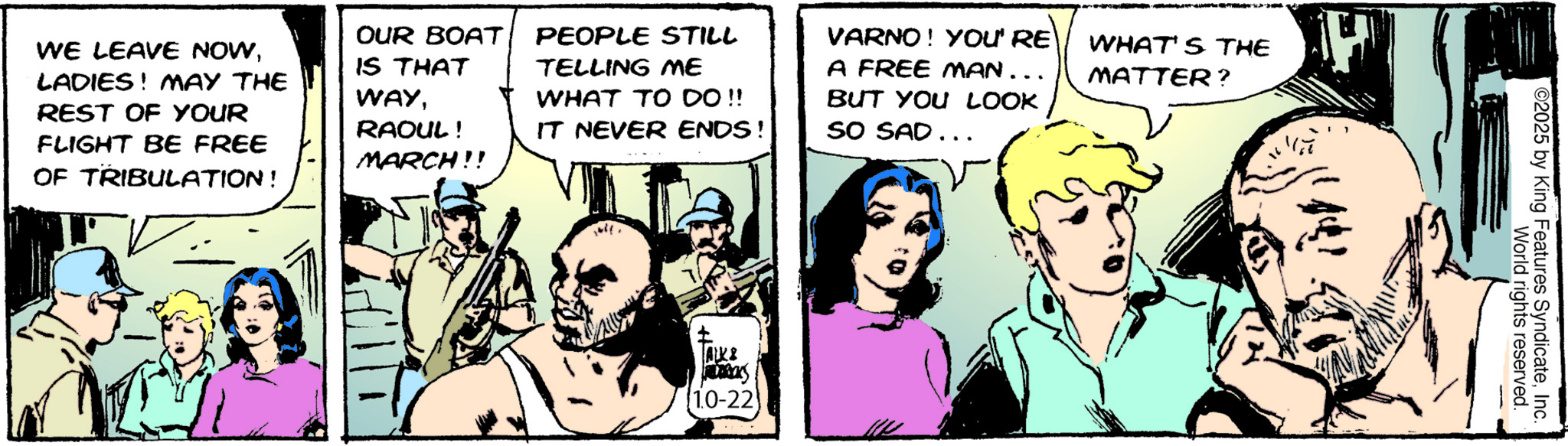 Mandrake Daily - 22 Oct 2025 (Wed)