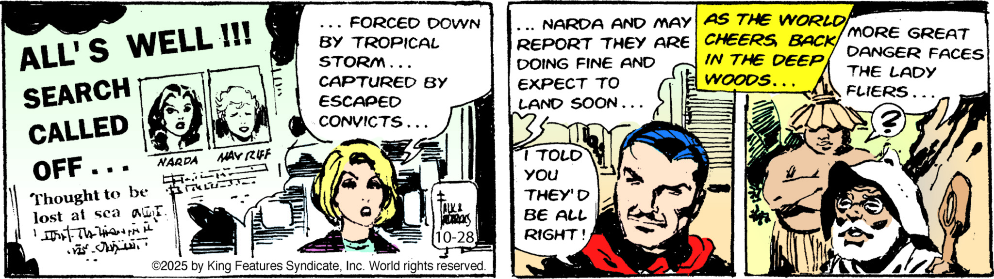 Mandrake Daily - 28 Oct 2025 (Tue)