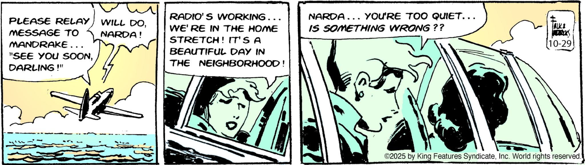 Mandrake Daily - 29 Oct 2025 (Wed)