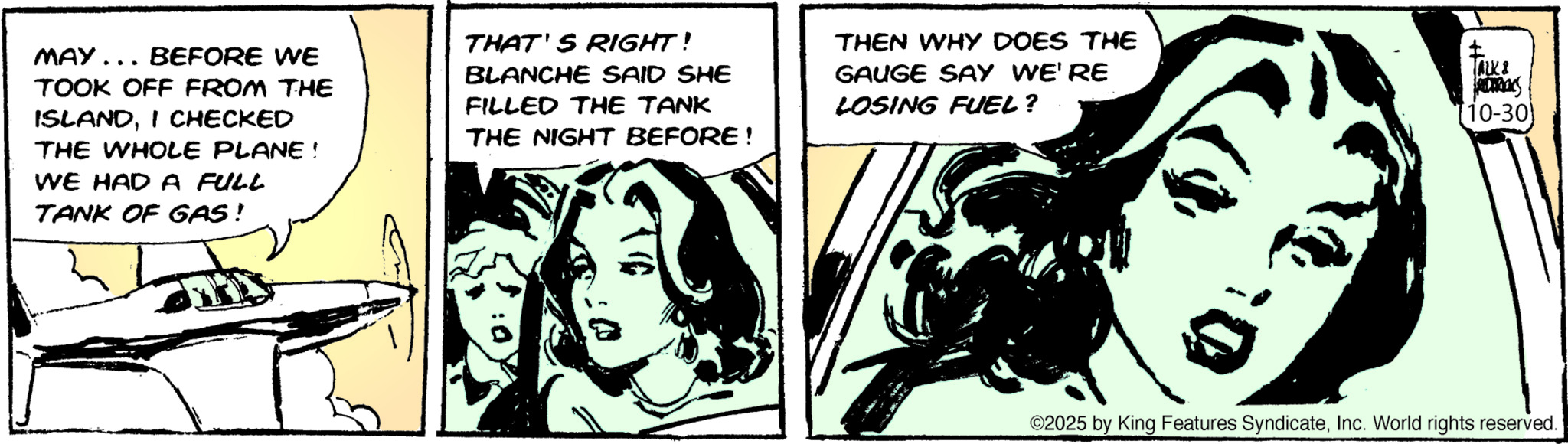 Mandrake Daily - 30 Oct 2025 (Thu)