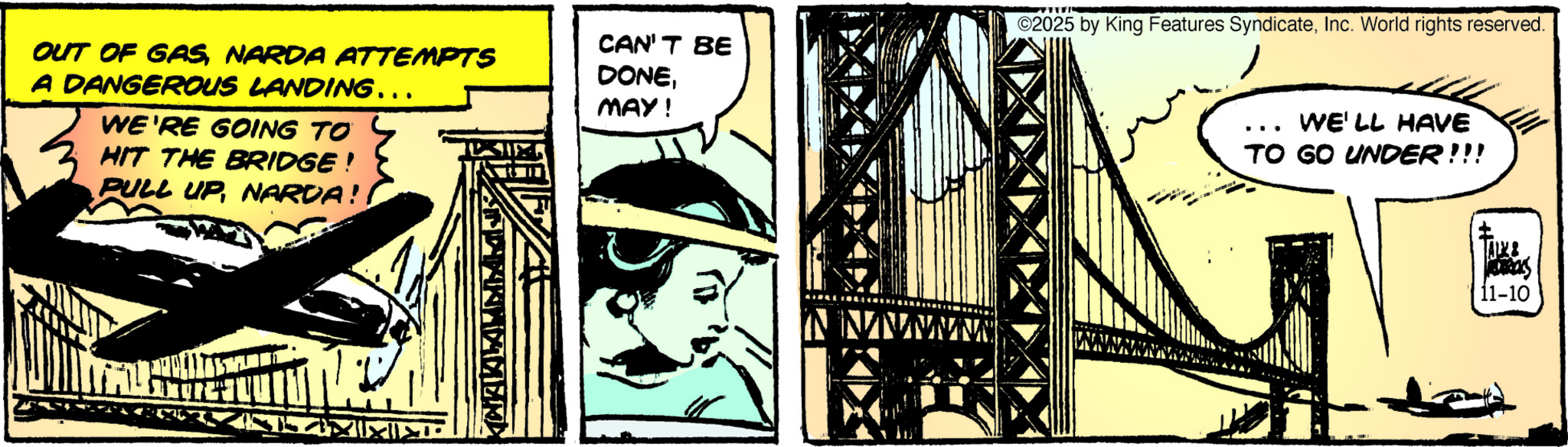 Mandrake Daily - 10 Nov 2025 (Mon)