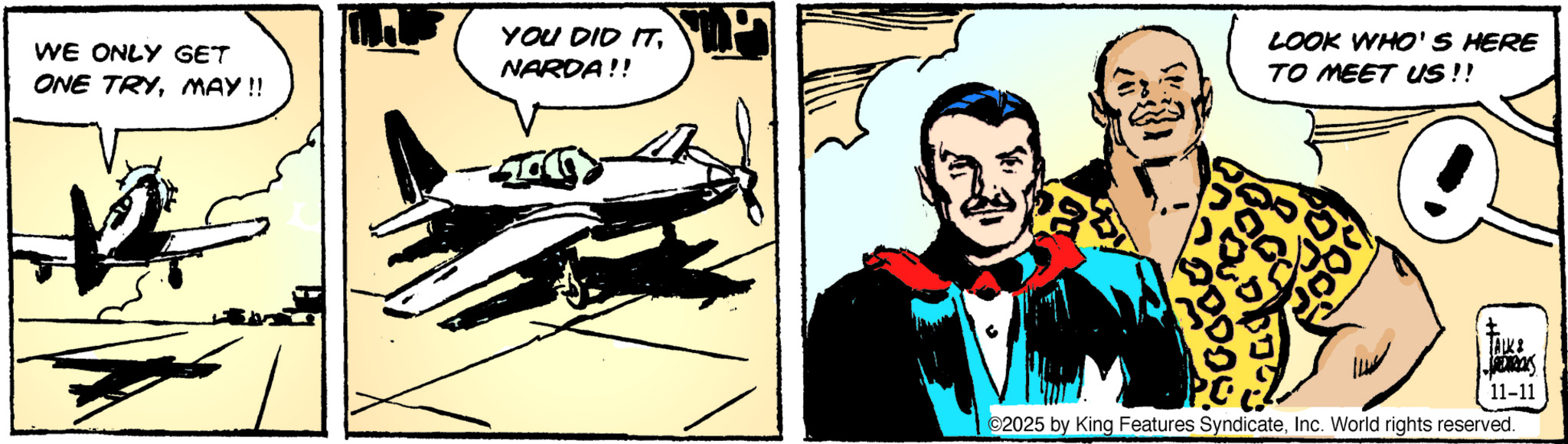 Mandrake Daily - 11 Nov 2025 (Tue)