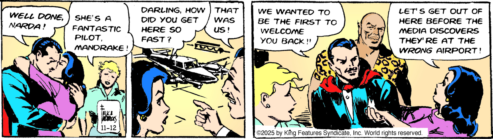 Mandrake Daily - 12 Nov 2025 (Wed)