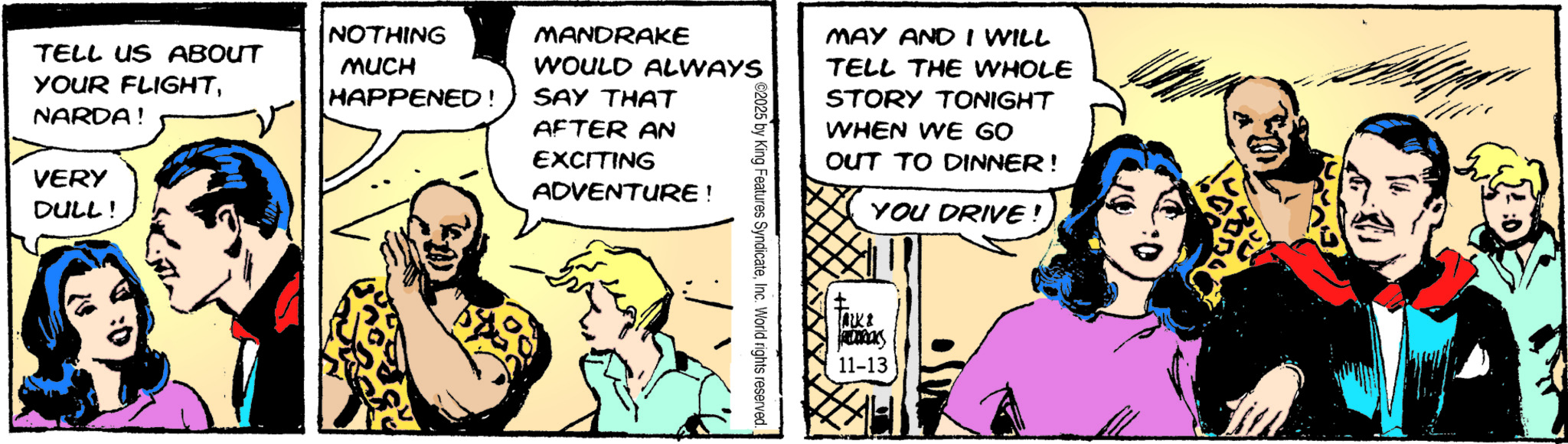 Mandrake Daily - 13 Nov 2025 (Thu)