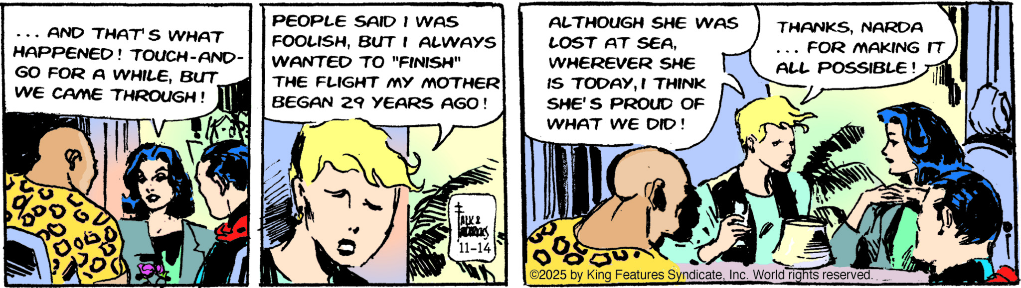 Mandrake Daily - 14 Nov 2025 (Fri)