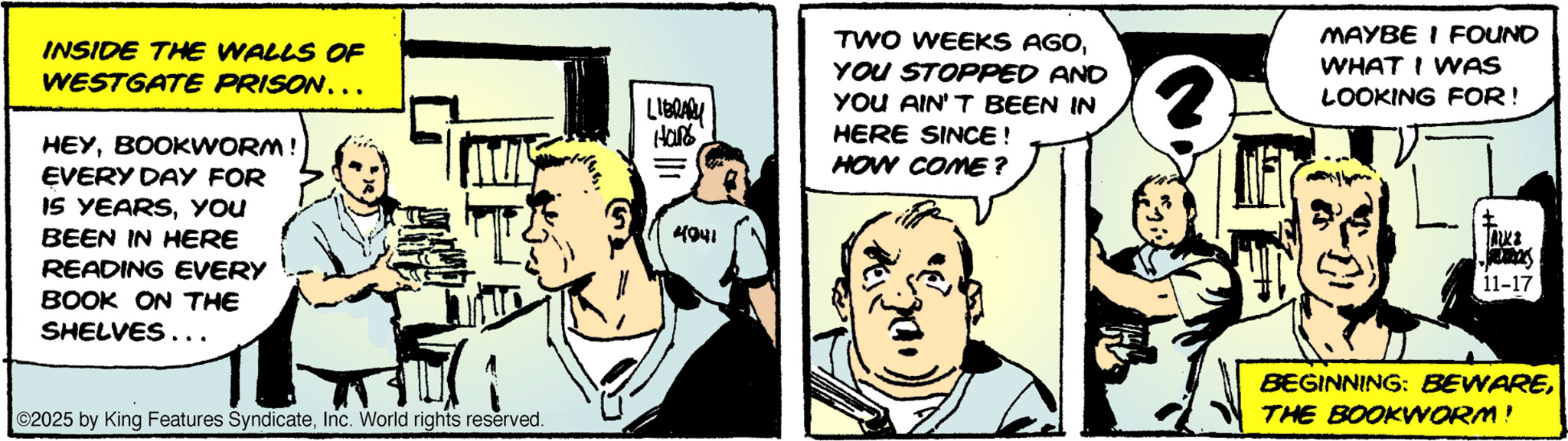 Mandrake Daily - 17 Nov 2025 (Mon)