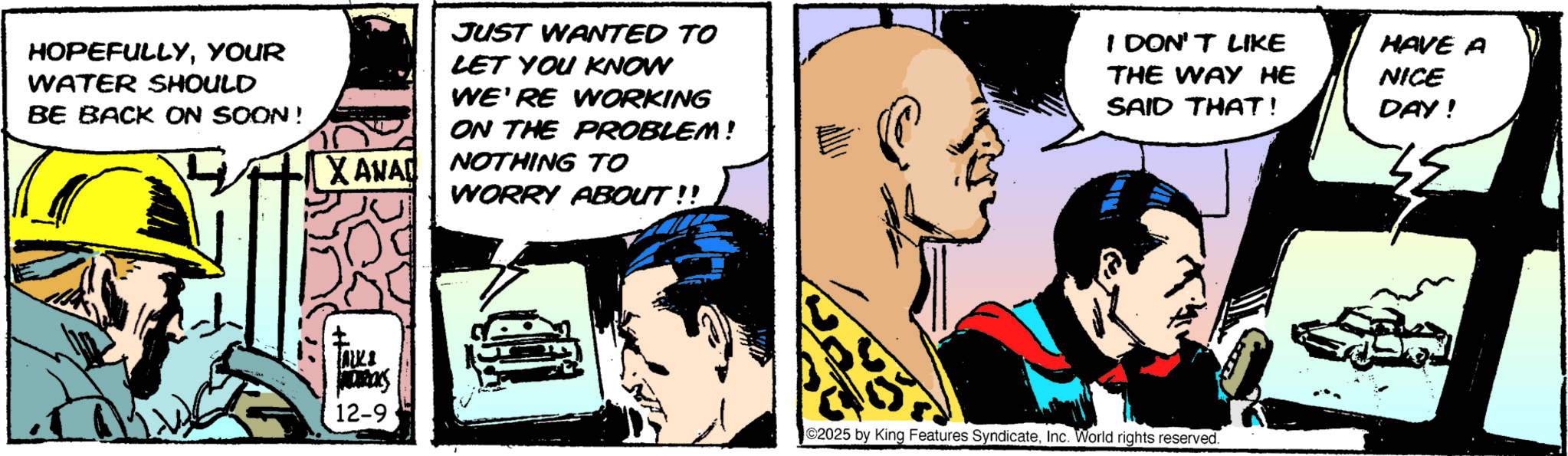 Mandrake Daily - 09 Dec 2025 (Tue)