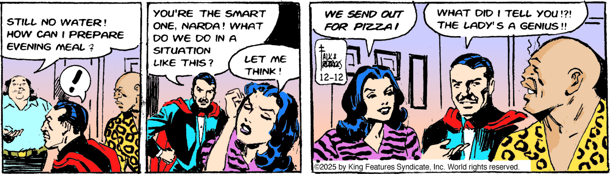 Mandrake Daily - 12 Dec 2025 (Fri)