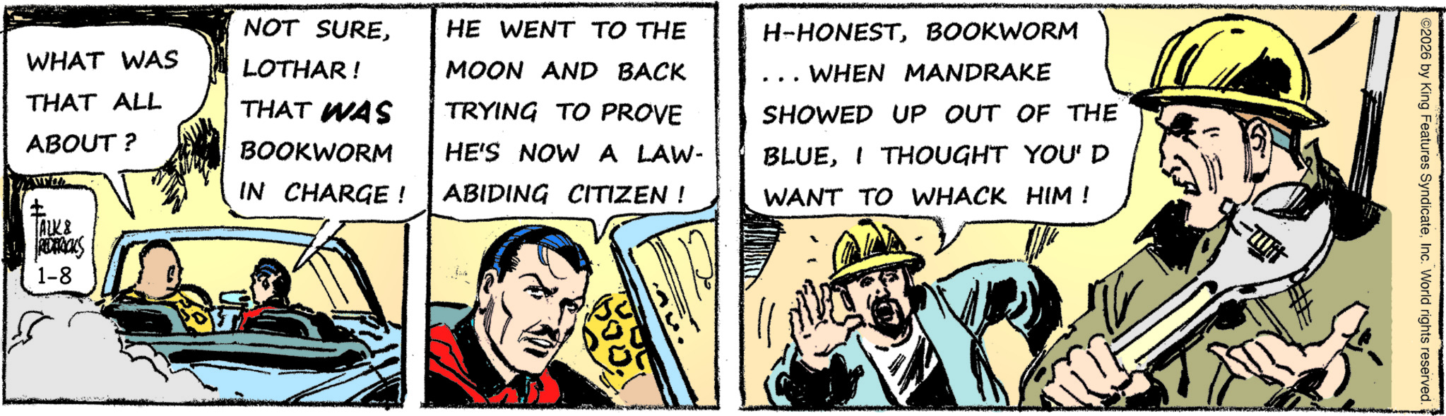 Mandrake Daily - 08 Jan 2026 (Thu)