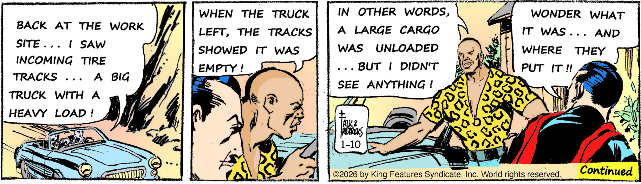 Mandrake Daily - 10 Jan 2026 (Sat)