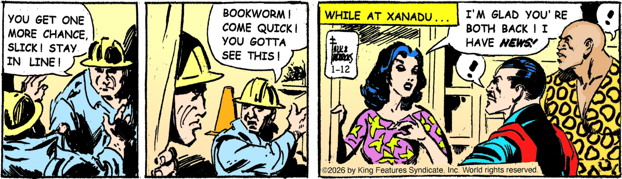 Mandrake Daily - 12 Jan 2026 (Mon)