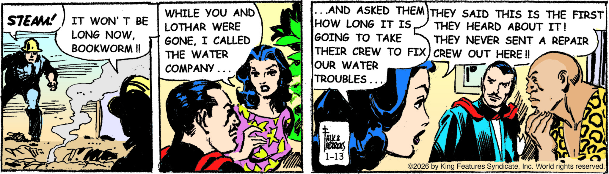 Mandrake Daily - 13 Jan 2026 (Tue)