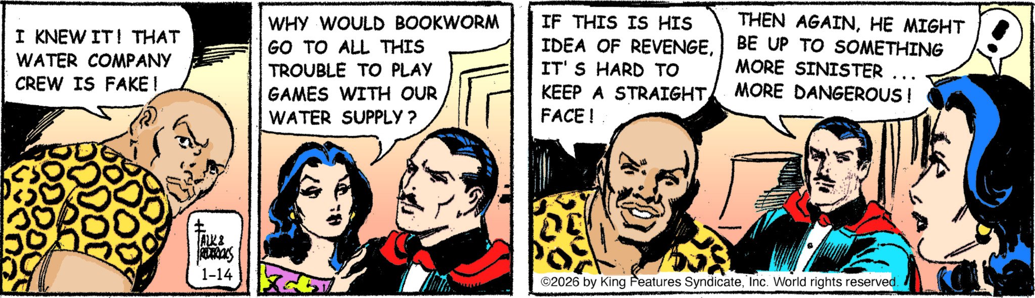 Mandrake Daily - 14 Jan 2026 (Wed)