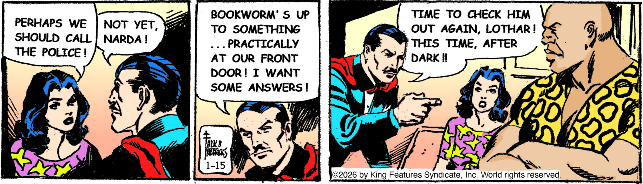 Mandrake Daily - 15 Jan 2026 (Thu)